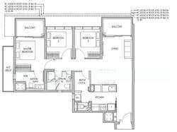 Sengkang Grand Residences (D19), Apartment #576691021